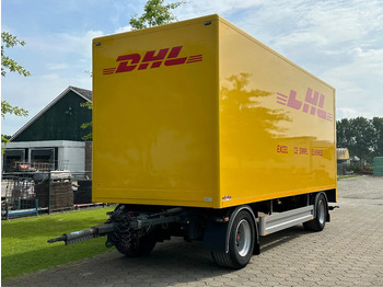 Remolque caja cerrada Pacton GESLOTEN AANHANGER als in NIEUWSTAAT!! 2020!!: foto 5 Remolque caja cerrada Pacton GESLOTEN AANHANGER als in NIEUWSTAAT!! 2020!!: foto 5