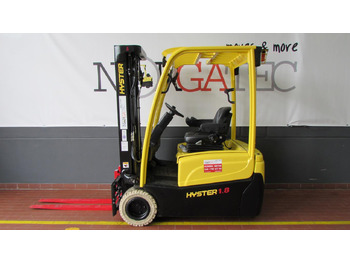 Carretilla elevadora eléctrica Hyster J1.8 XNT (MWB): foto 3 Carretilla elevadora eléctrica Hyster J1.8 XNT (MWB): foto 3