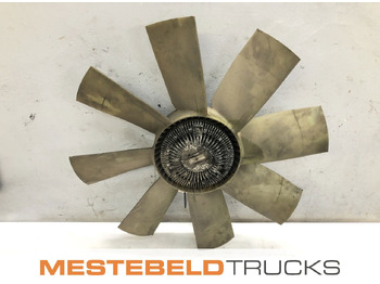 Sistema de refrigeración DAF