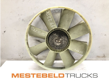 Sistema de refrigeración DAF