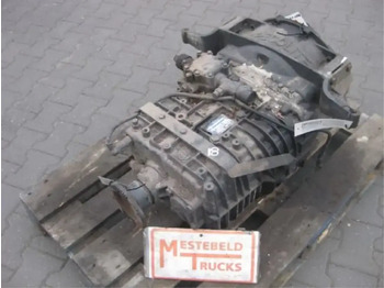 Caja de cambios y piezas MAN