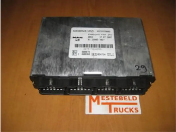 Sistema eléctrico MAN