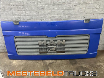 Cabina e interior MAN