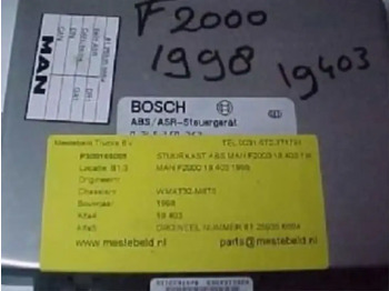 Sistema eléctrico MAN