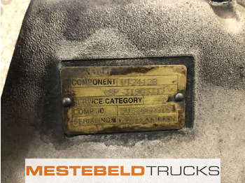 Caja de cambios y piezas para Camión Renault Versn bak VT2412B: foto 5