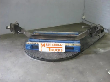 Eje delantero SCANIA R