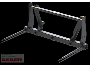Horquillas para Maquinaria agrícola nuevo Alö Großballengabel Standard 1250 mm Euro: foto 5