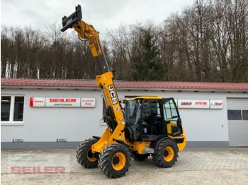 Cargadora de ruedas telescópica JCB TM 180 Agri *VOLLAUSSTATTUNG*: foto 4