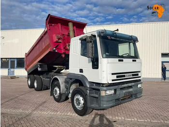 Camión volquete IVECO EuroTrakker