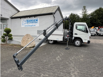 Furgoneta caja abierta nuevo FUSO 3S15 Alu Pritsche 2.80m Ladekran: foto 3