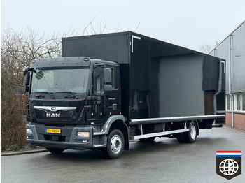 Camión caja cerrada MAN TGM