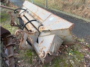 Cargadora de ruedas Atlas 4+1 Schaufel, Klappschaufel, S.W.S., 1m³: foto 3