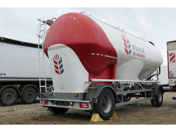 Leasing de Feldbinder H.EUT 31.2, 31m³, 3 Domdeckel, Alu-Felgen, Luft Feldbinder H.EUT 31.2, 31m³, 3 Domdeckel, Alu-Felgen, Luft: foto 4