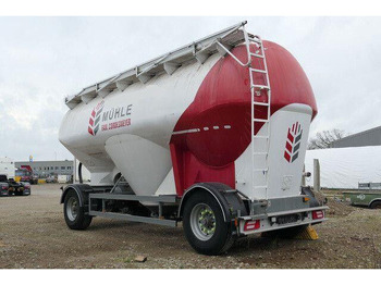 Leasing de Feldbinder H.EUT 31.2, 31m³, 3 Domdeckel, Alu-Felgen, Luft Feldbinder H.EUT 31.2, 31m³, 3 Domdeckel, Alu-Felgen, Luft: foto 3