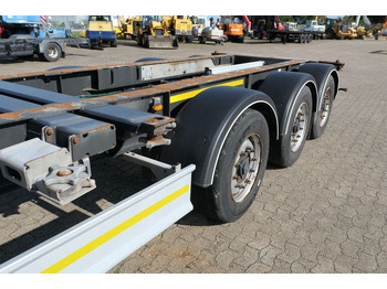 Leasing de  Fliegl SDS 380 SDS01, 20/30 & 40 Fuß Container, BPW Fliegl SDS 380 SDS01, 20/30 & 40 Fuß Container, BPW: foto 5