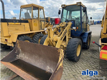 Cargadora de ruedas HANOMAG