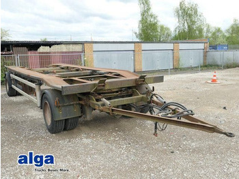 Remolque portacontenedore/ Intercambiable HÜFFERMANN