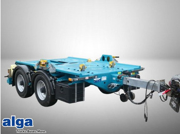 Remolque multilift/ Portacontenedores de cadenas HÜFFERMANN