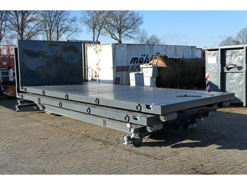 Implemento ALGA ABPL, Container, Twistlocks, Plattform: foto 3