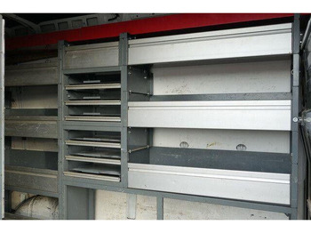 Furgón Iveco 35S16 Daily 4x2, 104tkm, Würth Regale, AHK, Navi: foto 4