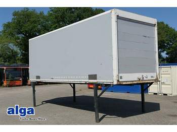 Camión caja cerrada