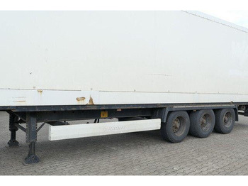 Semirremolque caja cerrada Krone SD, Isoliert, Türen, BPW, Luftfederung, 13.62m: foto 2