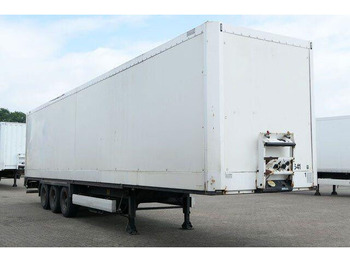 Semirremolque caja cerrada Krone SD, Isoliert, Türen, BPW, Luftfederung, 13.62m: foto 3