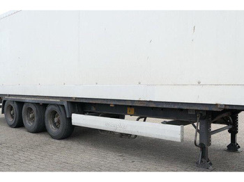 Semirremolque caja cerrada Krone SD, Isoliert, Türen, BPW, Luftfederung, 13.62m: foto 4