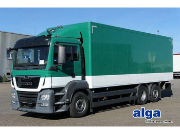 Camión caja cerrada MAN TGS 26.420