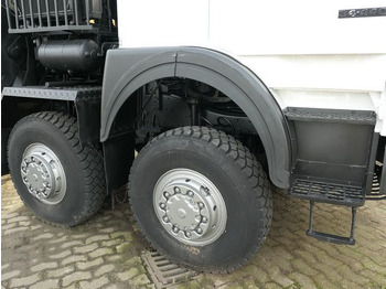 Grua de remolque autos MAN 34.440 8x8, Allrad, Kran, 2x Seilwinde, 2x AHK: foto 4