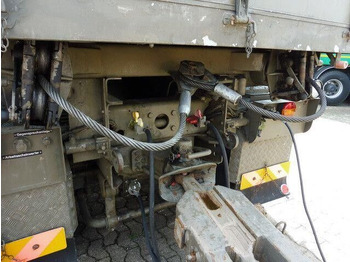 Camión lona MAN OAF-34440VFA-AD 8x8, Seilwinde, Kran, AHK,Allrad: foto 4