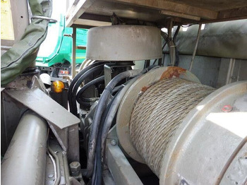 Camión lona MAN OAF-34440VFA-AD 8x8, Seilwinde, Kran, AHK,Allrad: foto 5