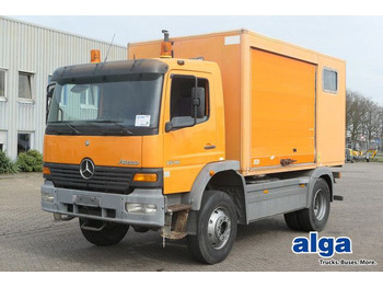 Camión caja cerrada MERCEDES-BENZ Atego