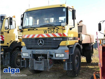 Máquina quitanieve Mercedes-Benz 2035 AK Actros 4x4, Kehrmaschine Schmidt, Allrad: foto 3 Máquina quitanieve Mercedes-Benz 2035 AK Actros 4x4, Kehrmaschine Schmidt, Allrad: foto 3
