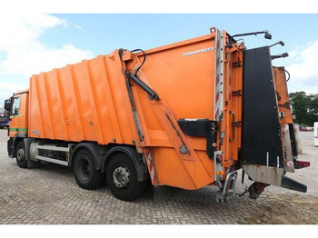 Camión de basura Mercedes-Benz 2532 L Actros 6x2, Faun, Zöller, 24m³, MP3, AC: foto 3