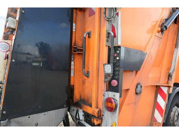 Camión de basura Mercedes-Benz 2532 L Actros 6x2, Faun, Zöller, 24m³, MP3, AC: foto 5