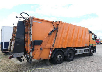 Camión de basura Mercedes-Benz 2532 L Actros 6x2, Faun, Zöller, 24m³, MP3, AC: foto 4
