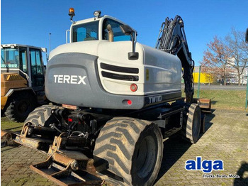 Excavadora de ruedas TEREX