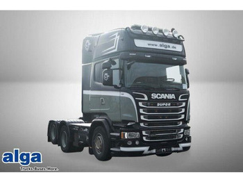 Cabeza tractora SCANIA R 580