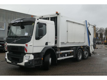 Camión de basura Volvo FH320 6x2, Faun, Variopress, Zöller, Gelenkt: foto 4