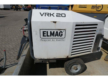 Compresor de aire elmag Rotair Kompressor, Honda, 8bar, Wie Neu: foto 2