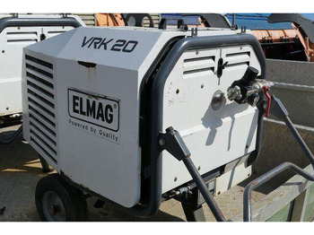 Compresor de aire elmag Rotair Kompressor, Honda, 8bar, Wie Neu: foto 3