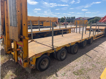 Semirremolque plataforma/ Caja abierta NOOTEBOOM