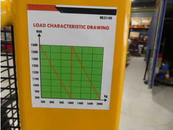 Apilador Gerbeur Manutan A170153: foto 5