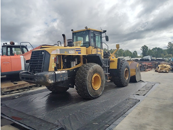 Cargadora de ruedas KOMATSU WA480-5H: foto 4