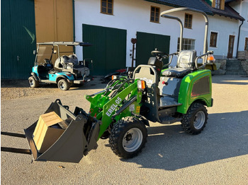 Cargadora articulada : foto 3 Cargadora articulada : foto 3