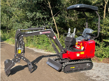 Miniexcavadora RHINOCEROS