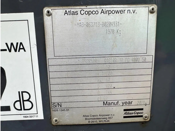 Generador industriale Atlas-Copco QAS 100 Perkins Leroy Somer 100 kVA Silent Rental generatorset: foto 2
