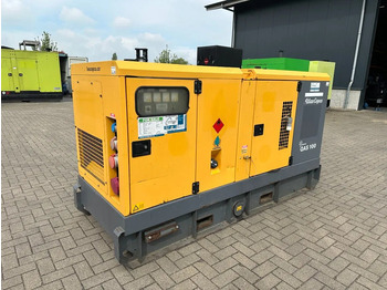 Generador industriale Atlas-Copco QAS 100 Perkins Leroy Somer 100 kVA Silent Rental generatorset: foto 3