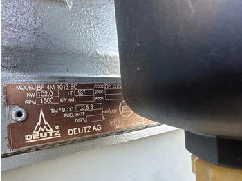 Generador industriale Deutz BF4M 1013 EC Leroy Somer 115 kVA generatorset: foto 3